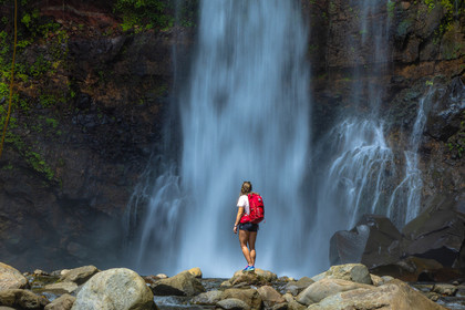 Chute du Carbet, Parc national de la Guadeloupe