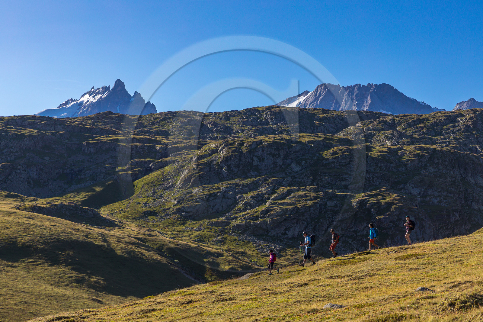 Plateau d'Emparis, randonnée pédestre