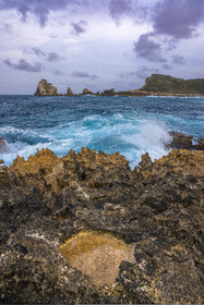 Guadeloupe, Saint-François, Pointe des Chateaux