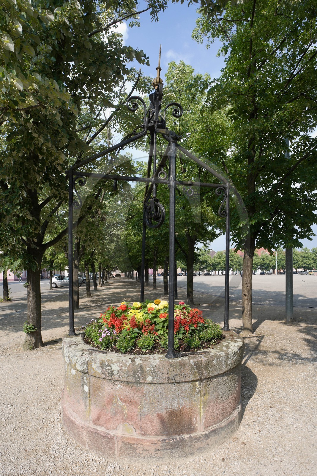 Neuf-Brisach, Fortifications Vauban inscrites au patrimoine mond