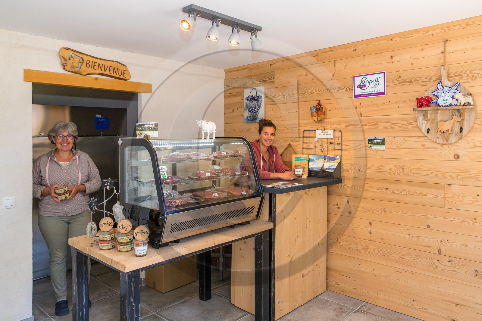 Ferme de Sauron, Laure Marcellin