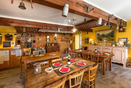 Molines en Champsaur, Auberge Gaillard