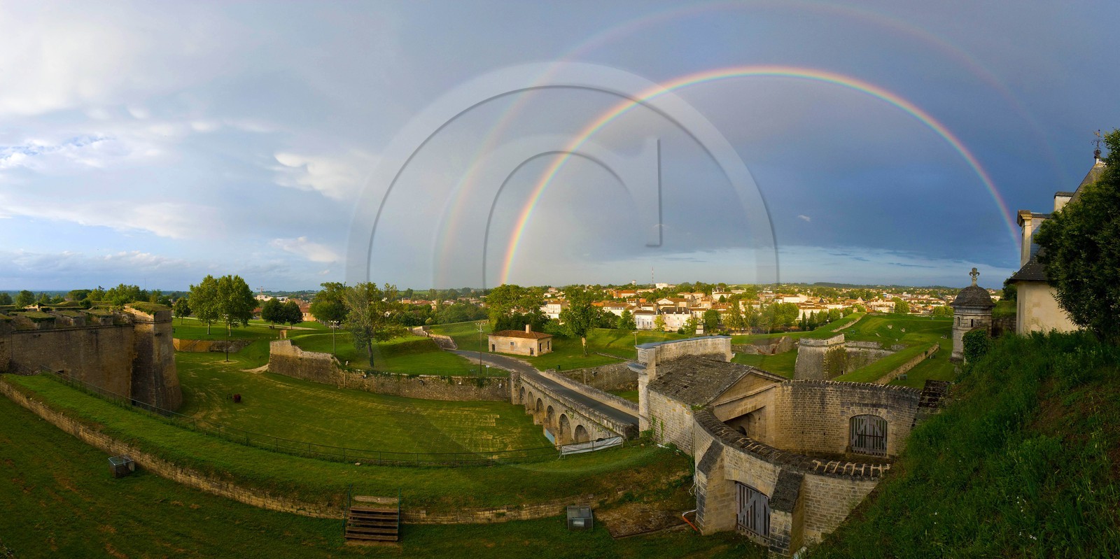 Blaye, Fortifications Vauban inscrites au patrimoine mondial de l'humanité