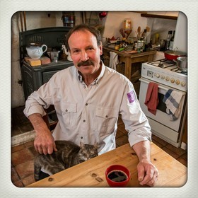 Valbonnais, Entraigues, Daniel Fougeray, chef de secteur du Parc national des Ecrins