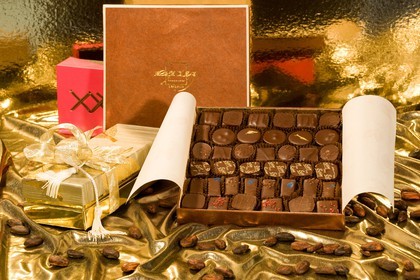 Luc Eyriey, Maître chocolatier à Embrun