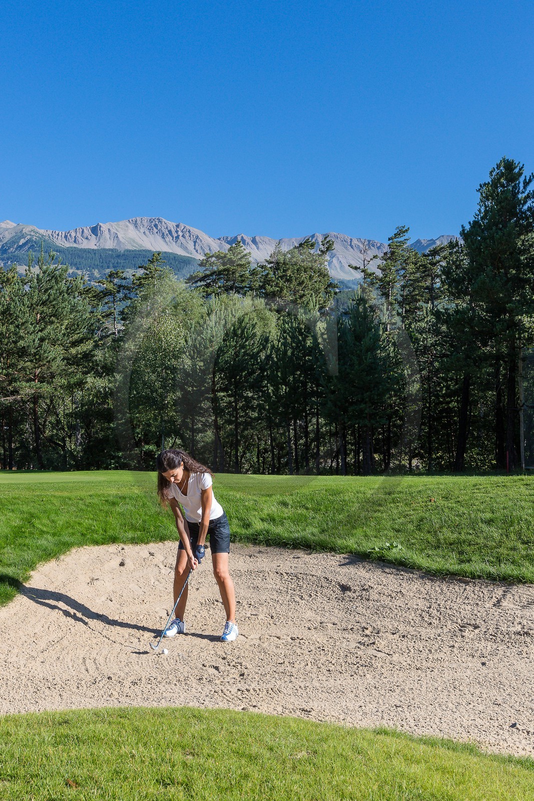 Barcelonnette, Golf de Bois-Chenu