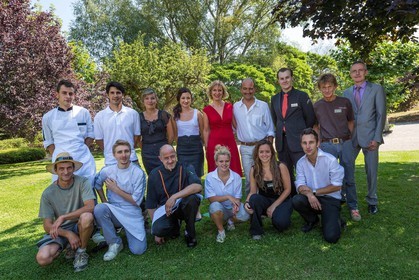 Hôtel restaurant spa Les Bartavelles