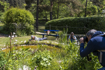 Terre Vivante, stage photo macro nature avec le photographe professionnel Bertrand Bodin
