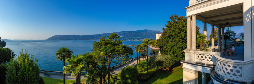 Verbania, Grand Hôtel Majestic