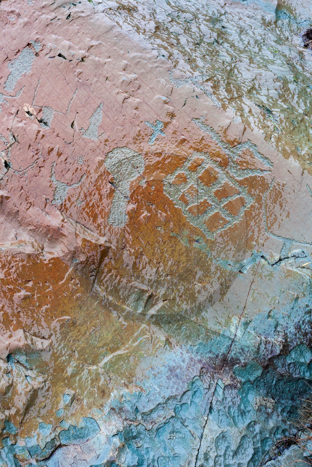 Vallée des Merveilles, gravures rupestres