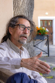 Régis Rioton, maire de Bayons