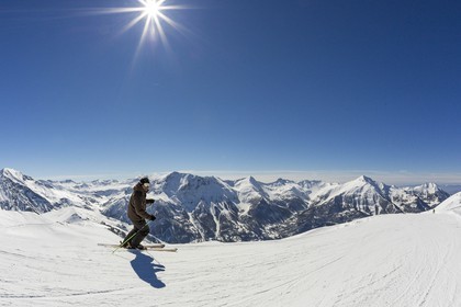 Station de ski d'Orcières 1850, ski  sur pistes