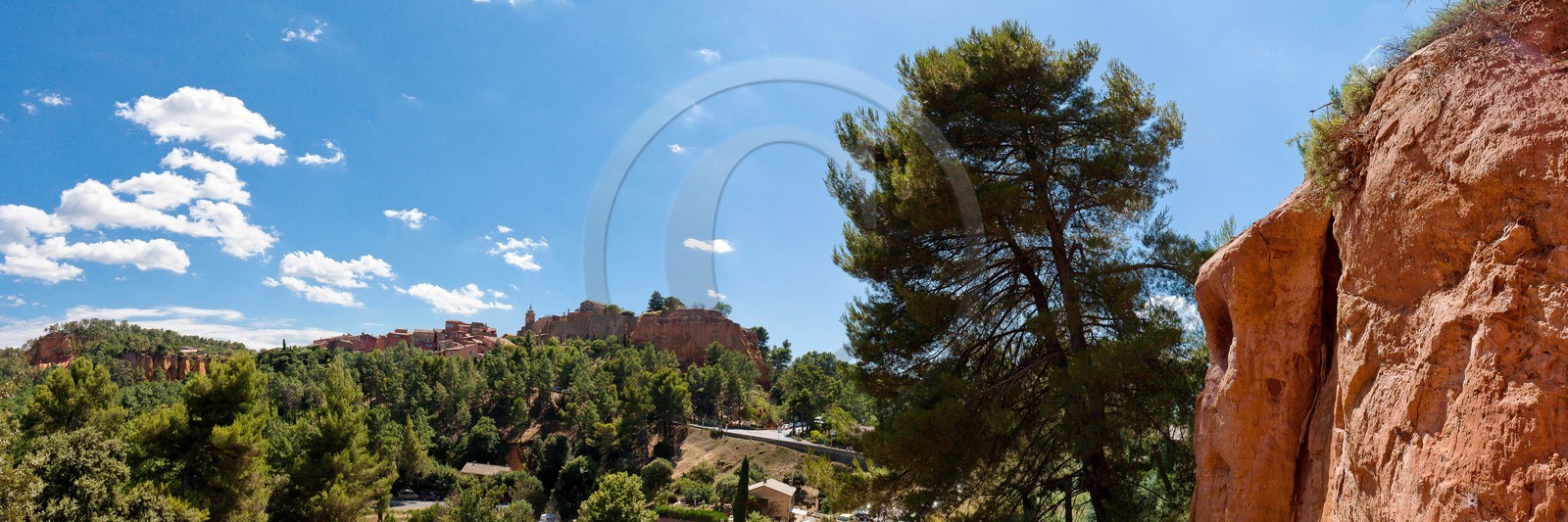 Colorado provençal, les ocres de Roussillon