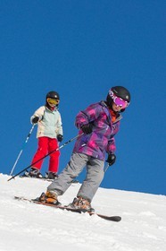 vallée du Champsaur, station de ski de Laye-en-Champsaur
