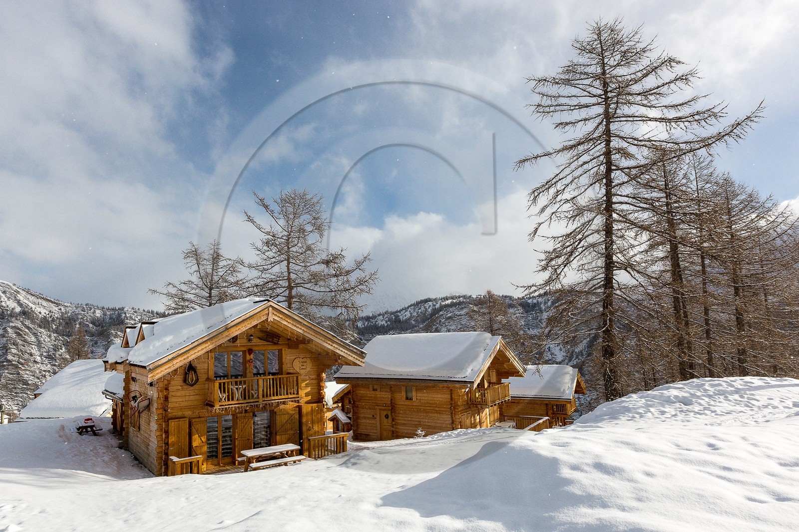 La Condamine-Châtelard, station de ski Saint-Anne La Condamine