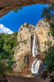 Cascade Piscia di Gallu , Piscia di Ghjaddu