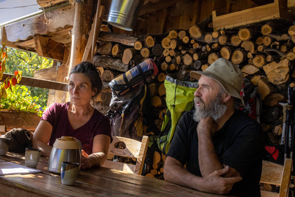 Ferme de Coste Joffre, Marie-Ange Eyraud et Axel Quéméré