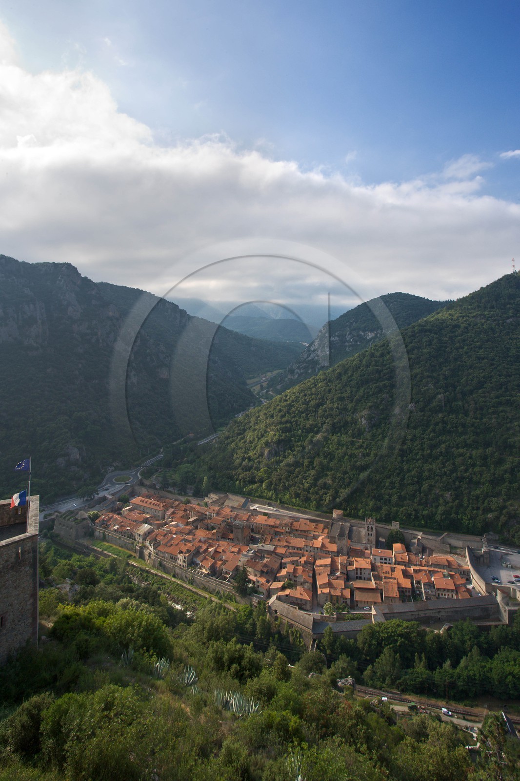 Villefranche-de-Conflent, Fortifications Vauban inscrites au patrimoine mondial de l'humanité