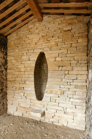Refuge d'Art Chapelle Sainte-Madeleine d'Andy Goldsworthy