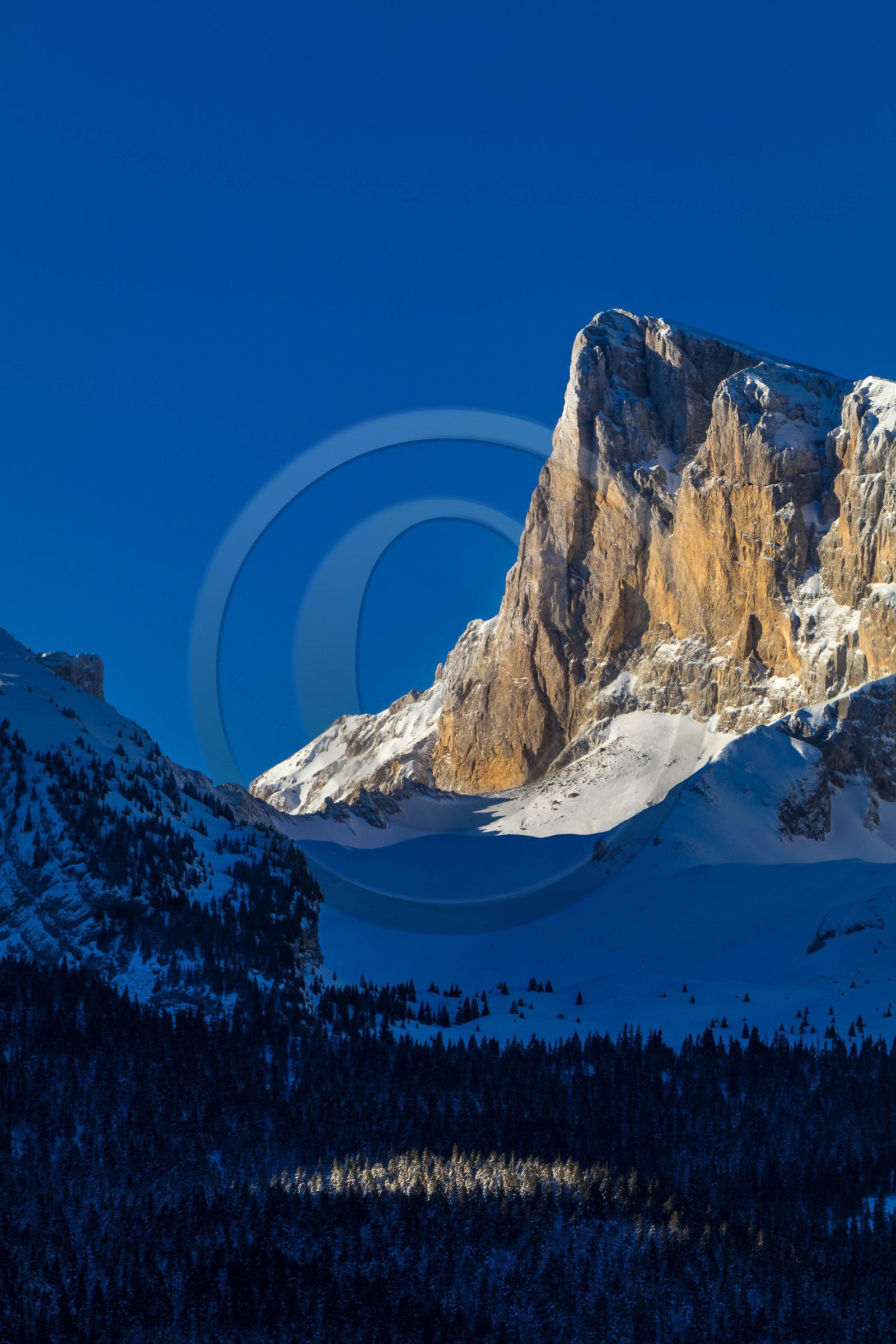 Dévoluy, Pic de Bure