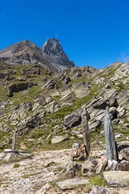 Cairns au col du Longet et la Tête des Toillies