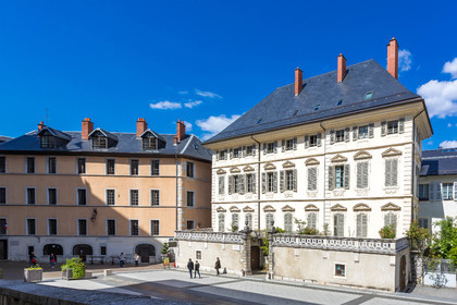 Chambéry, place du Château