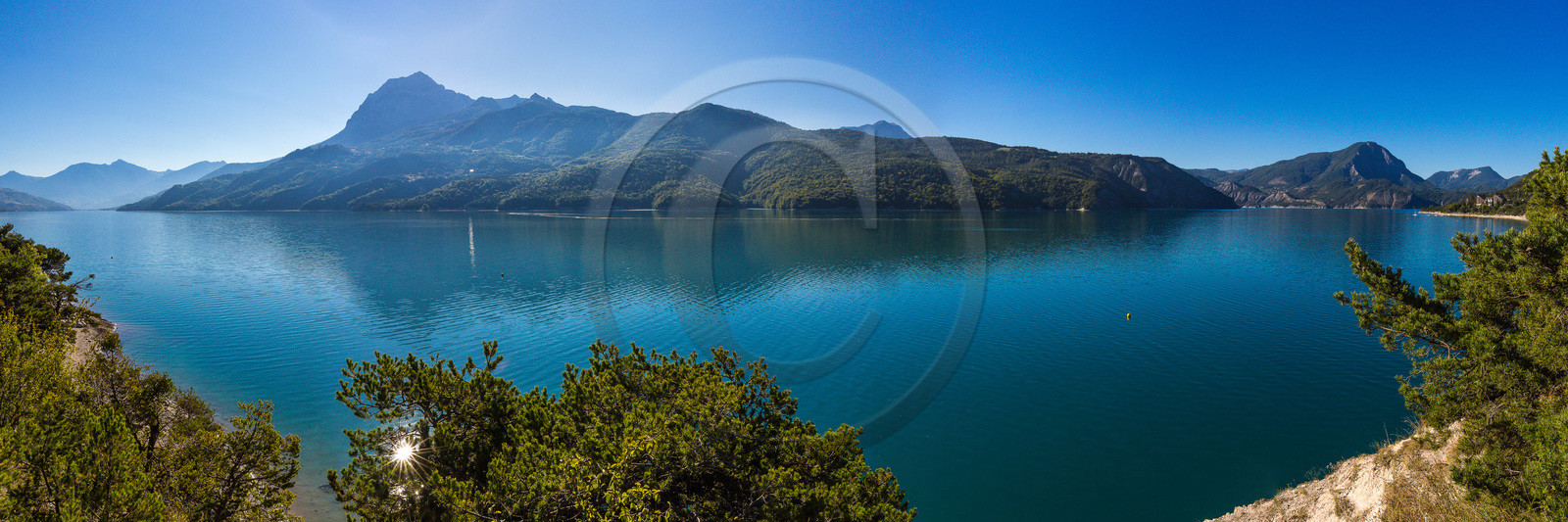 Lac de Serre-Ponçon