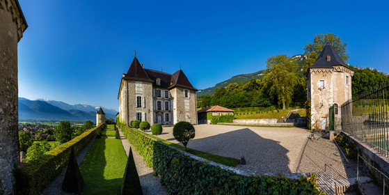 Château et jardins du Touvet