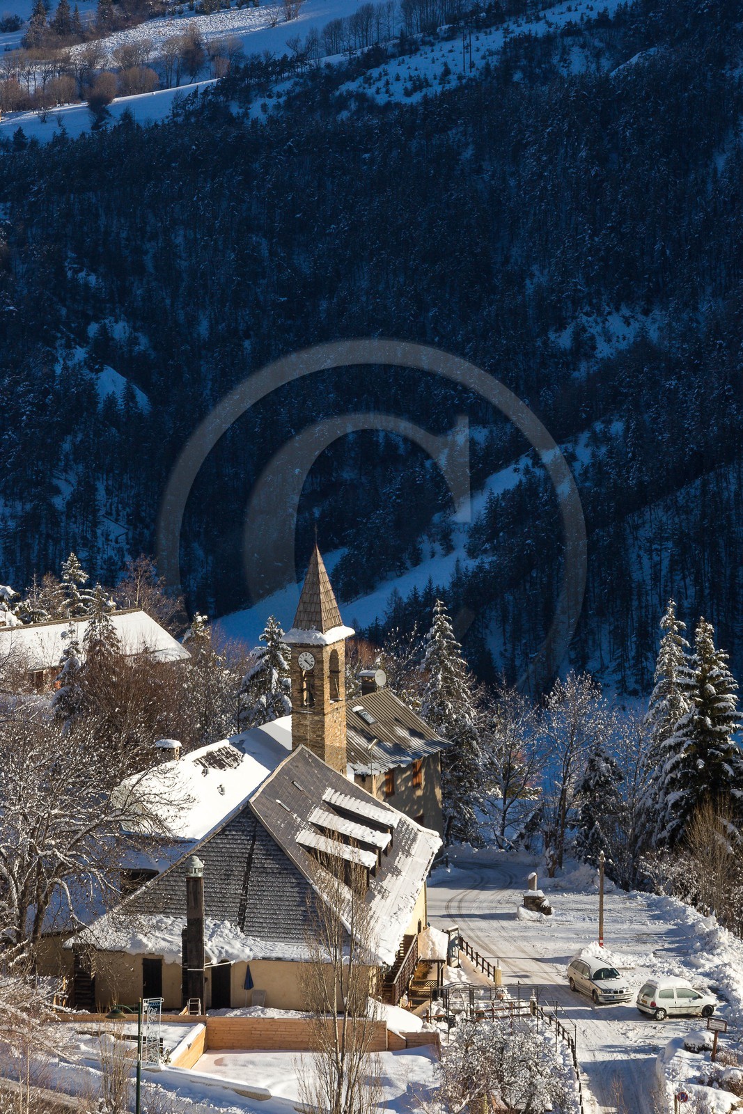 Praloup, hameau des Molanès à Pra-Loup 1500