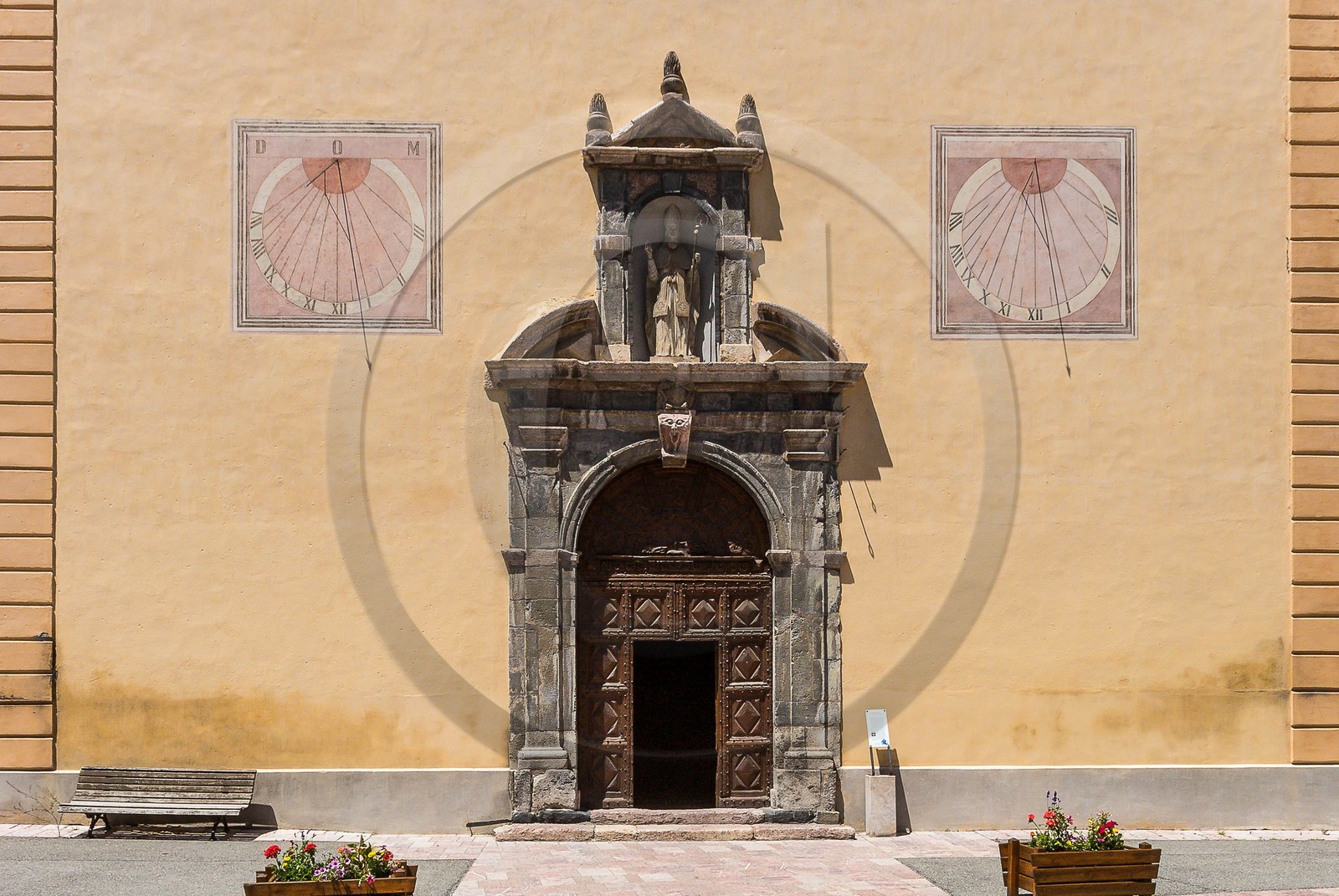 Jausiers, église Saint-Nicolas-de-Myre