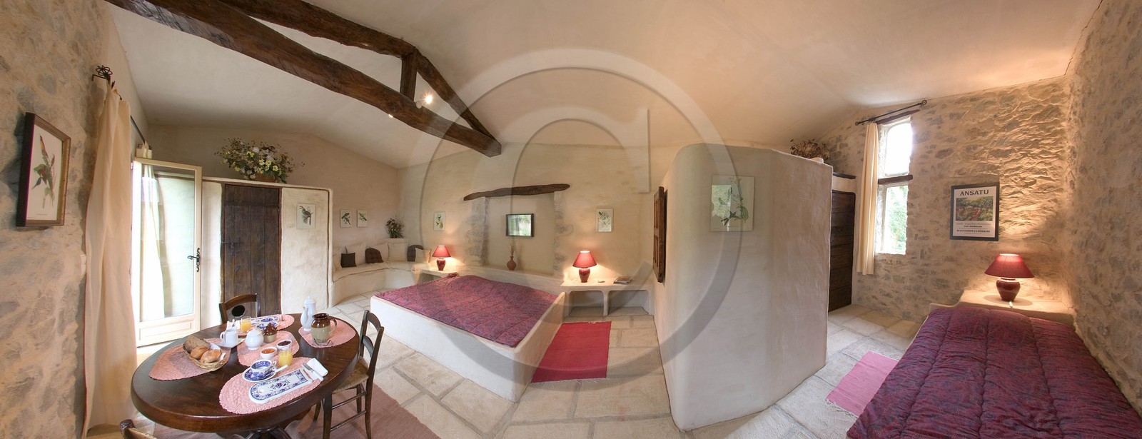 Saint-André de Rosans, Chambres et tables d'hôtes La Condamine