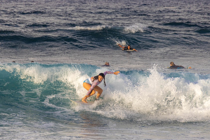 Guadeloupe, surf