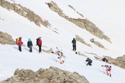 Ski Ecrins 2014, 1ère traversée des Écrins, course de ski alpinisme