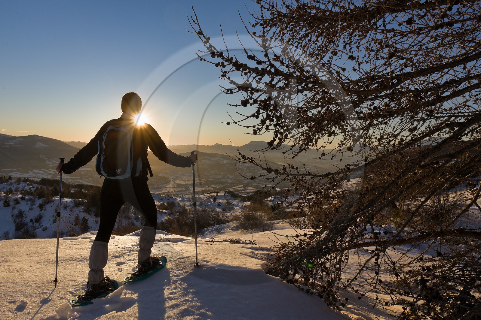 Randonnée raquettes