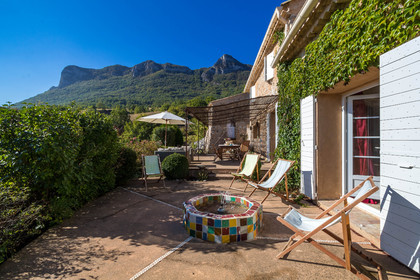 Val-Buëch-Méouge, Ribiers, maison de vacances