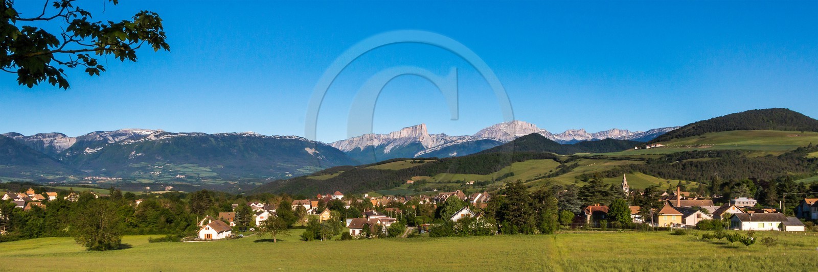 Trièves, village de Mens