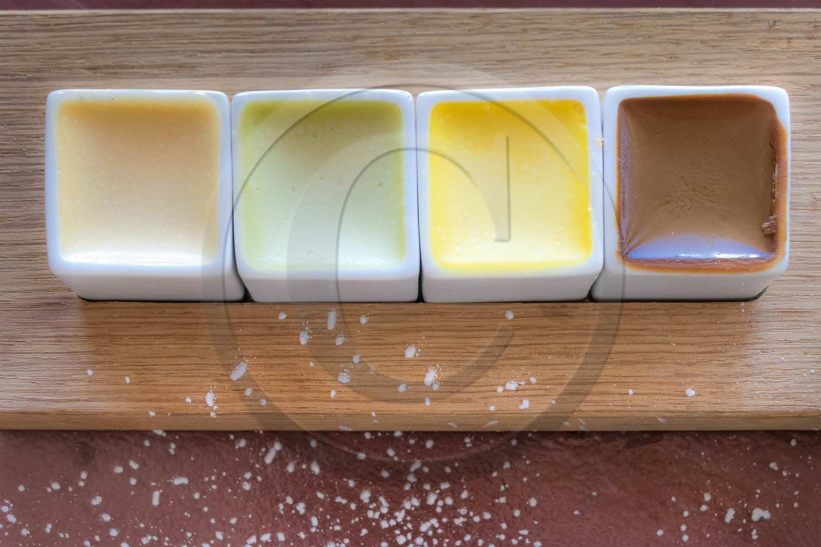 L’avalanche des desserts imaginée par nos Cuisiniers Pâtissiers