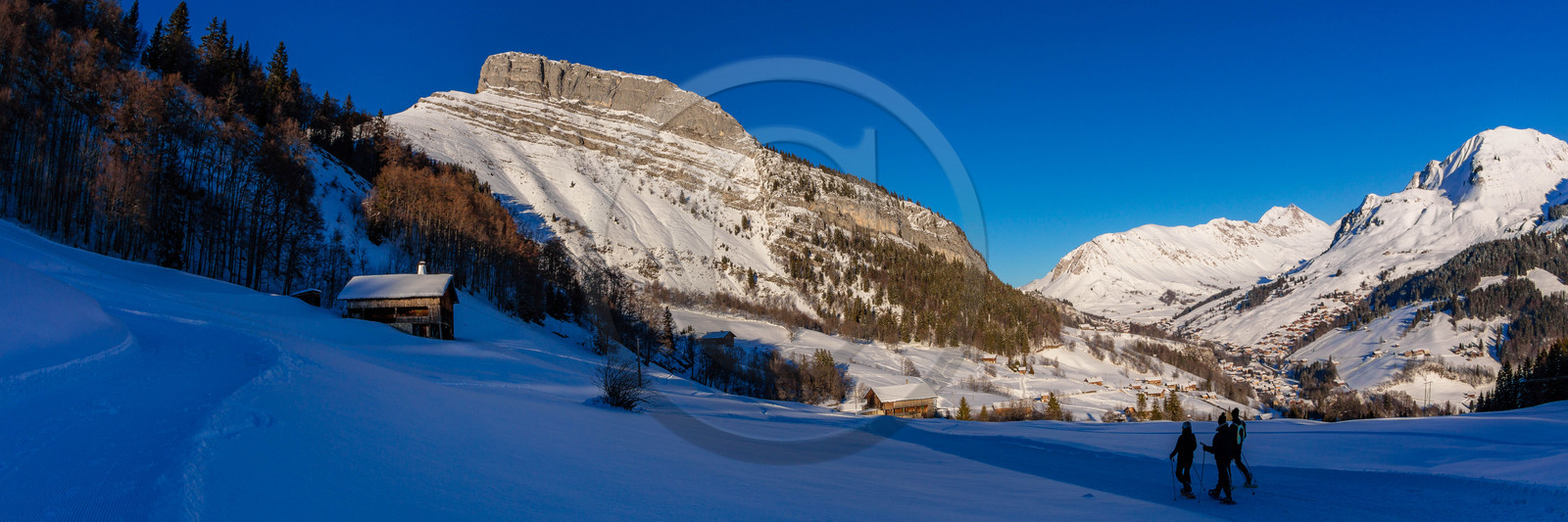 Le Grand Bornand, Les Mouilles