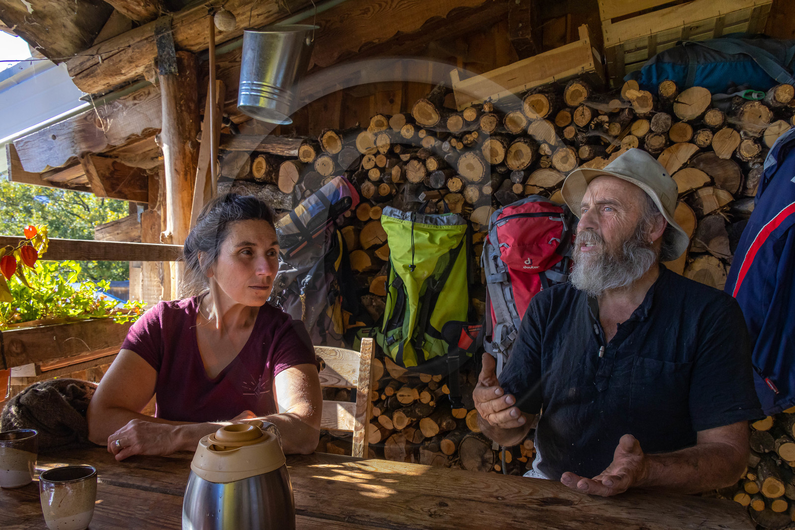 Ferme de Coste Joffre, Marie-Ange Eyraud et Axel Quéméré