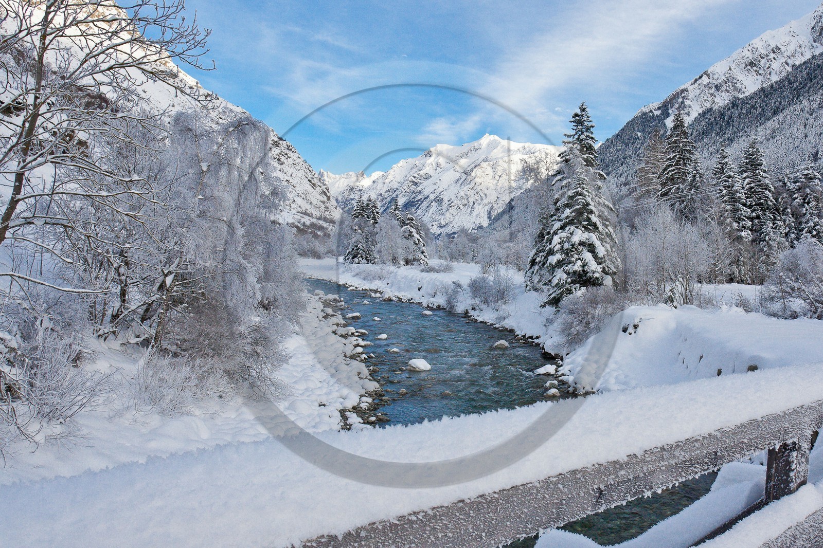 Vallée du Valgaudemar, Rivière la Séveraisse