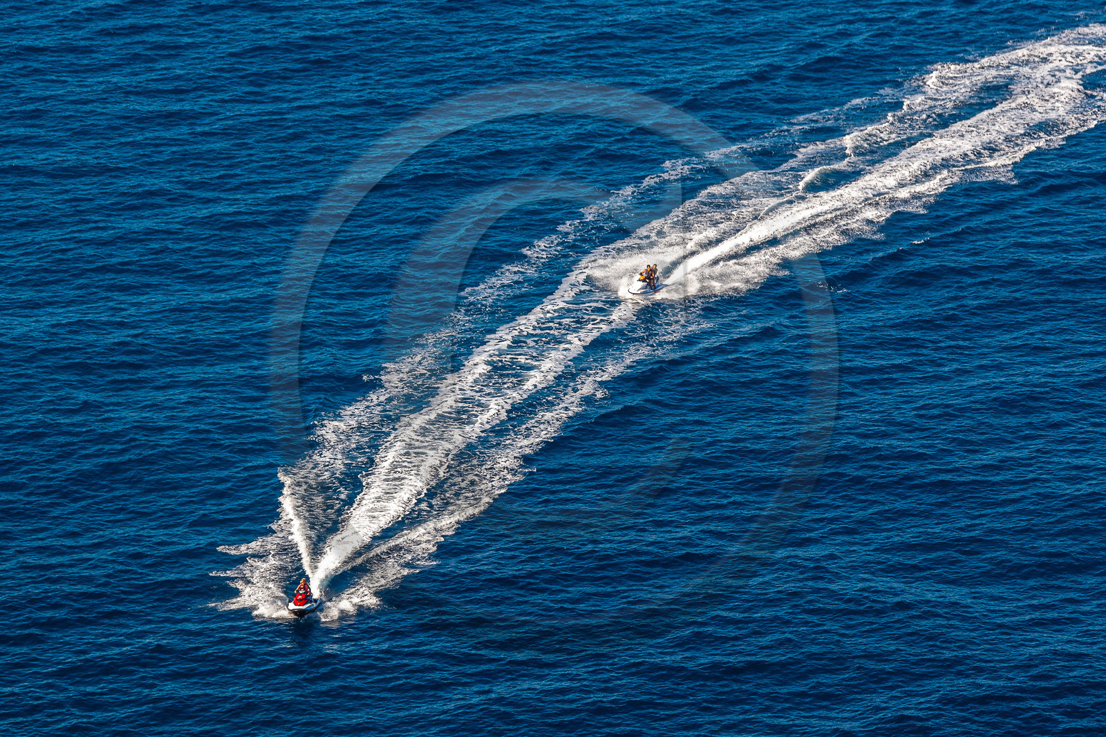 Bonifacio,  jet ski, scooter des mers