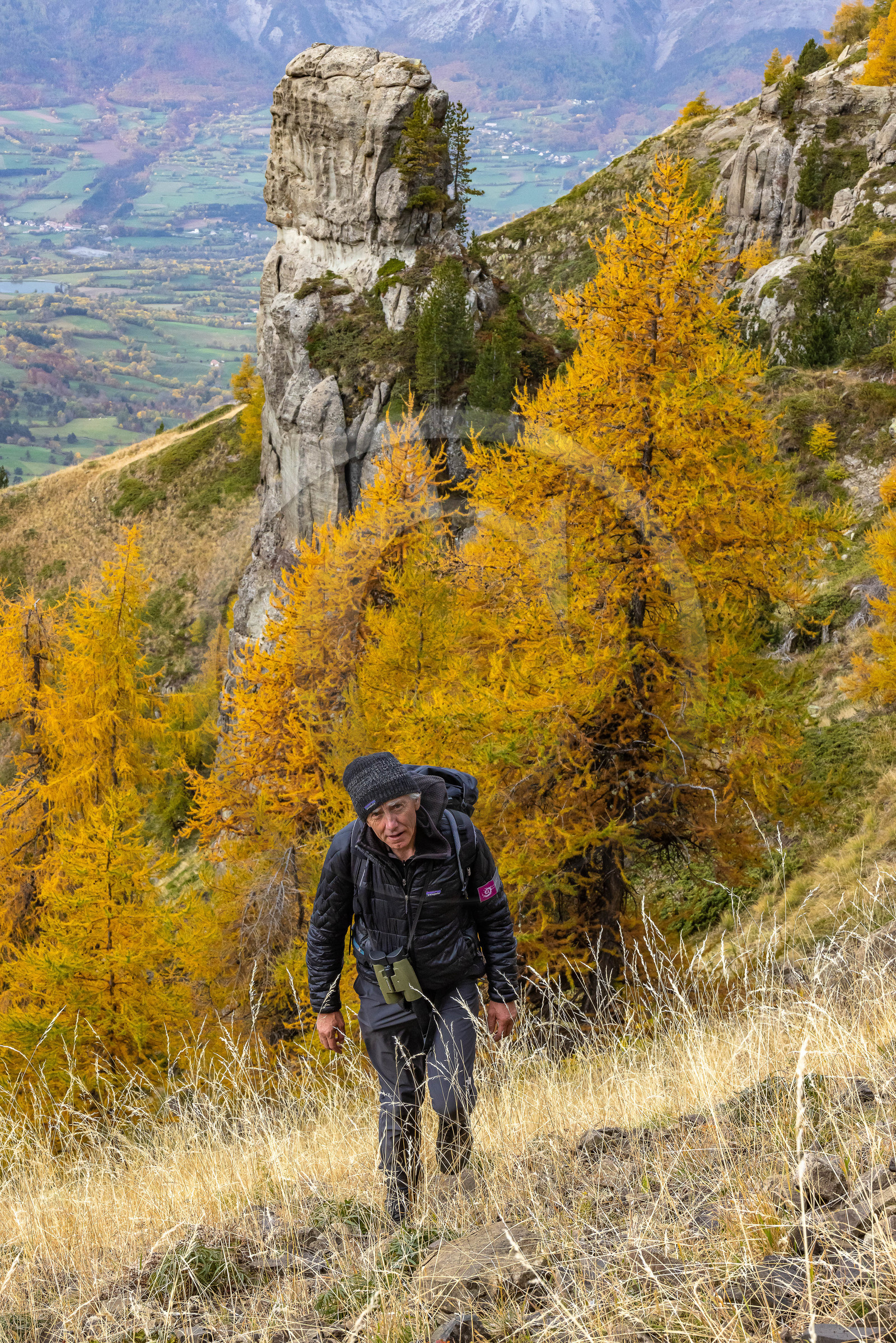 Marc Corail, garde-moniteur du Parc national des Ecrins