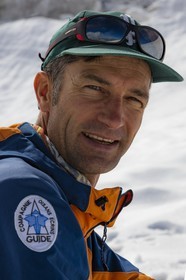 Découverte des glaciers avec Christophe Dureau, guide de haute montagne