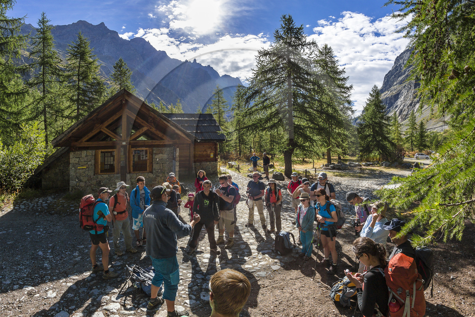 Alexandre Puech, accompagnateur en moyenne montagne