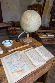 Le musée de l'école et l'instruction publique en montagne du village de Pontis