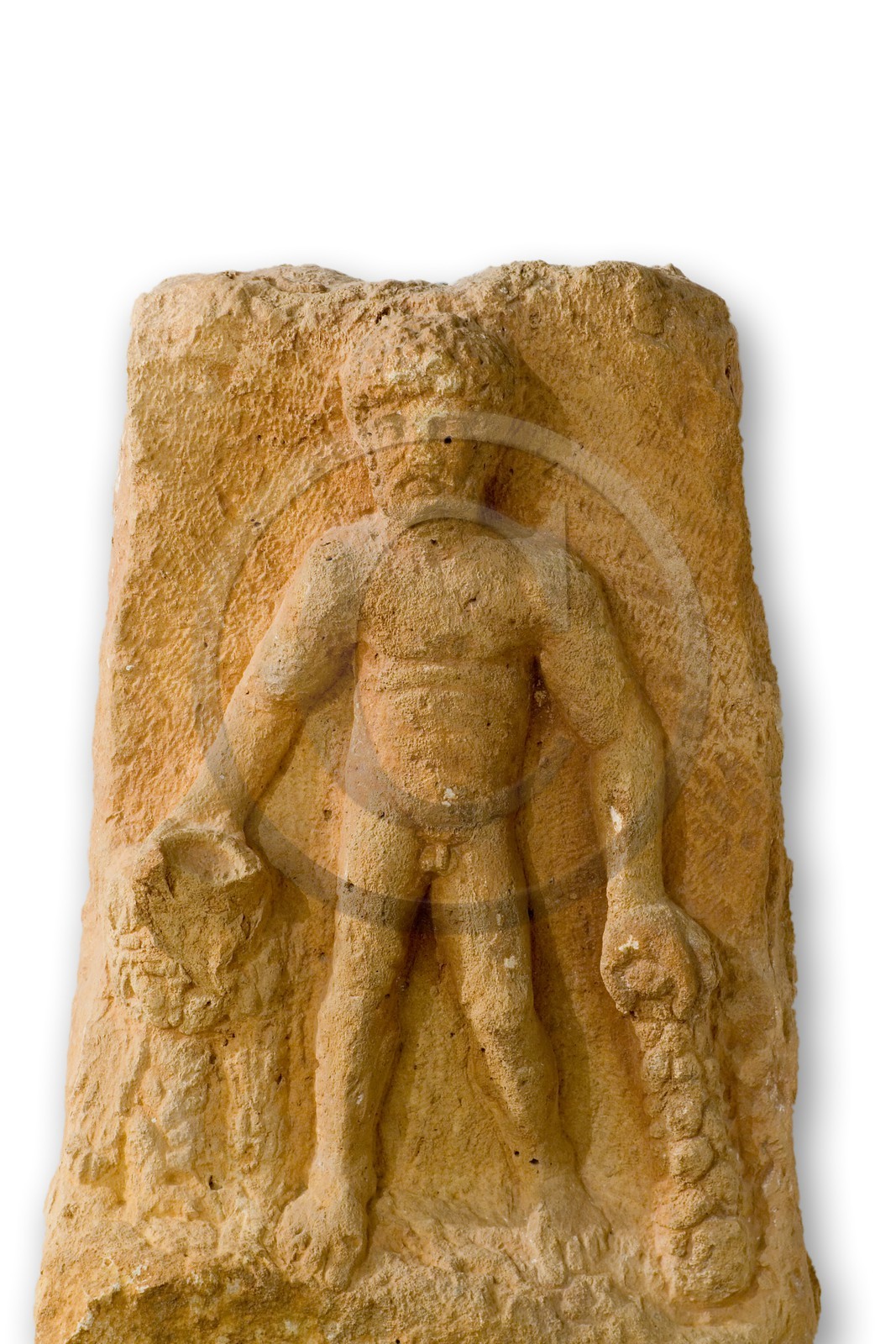 Praznice, Bas-relief