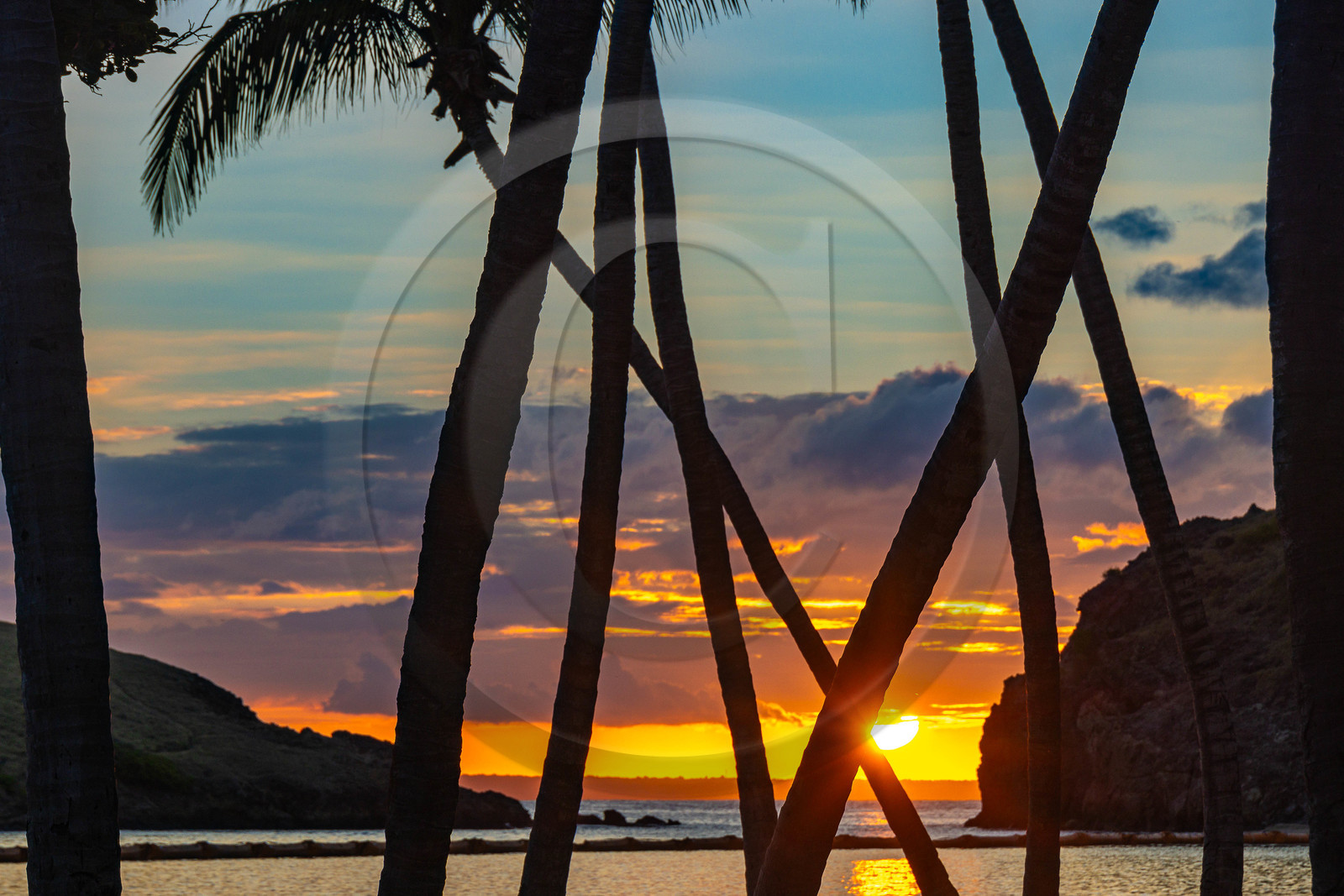 Iles des Saintes, Baie et plage de Pompierre