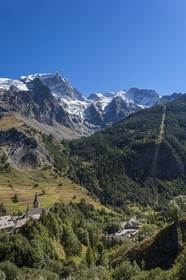 La Meije, La Grave, téléphérique des vallons de la Meije