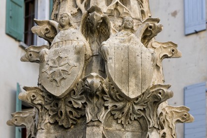 Forcalquier, Fontaine Saint-Michel