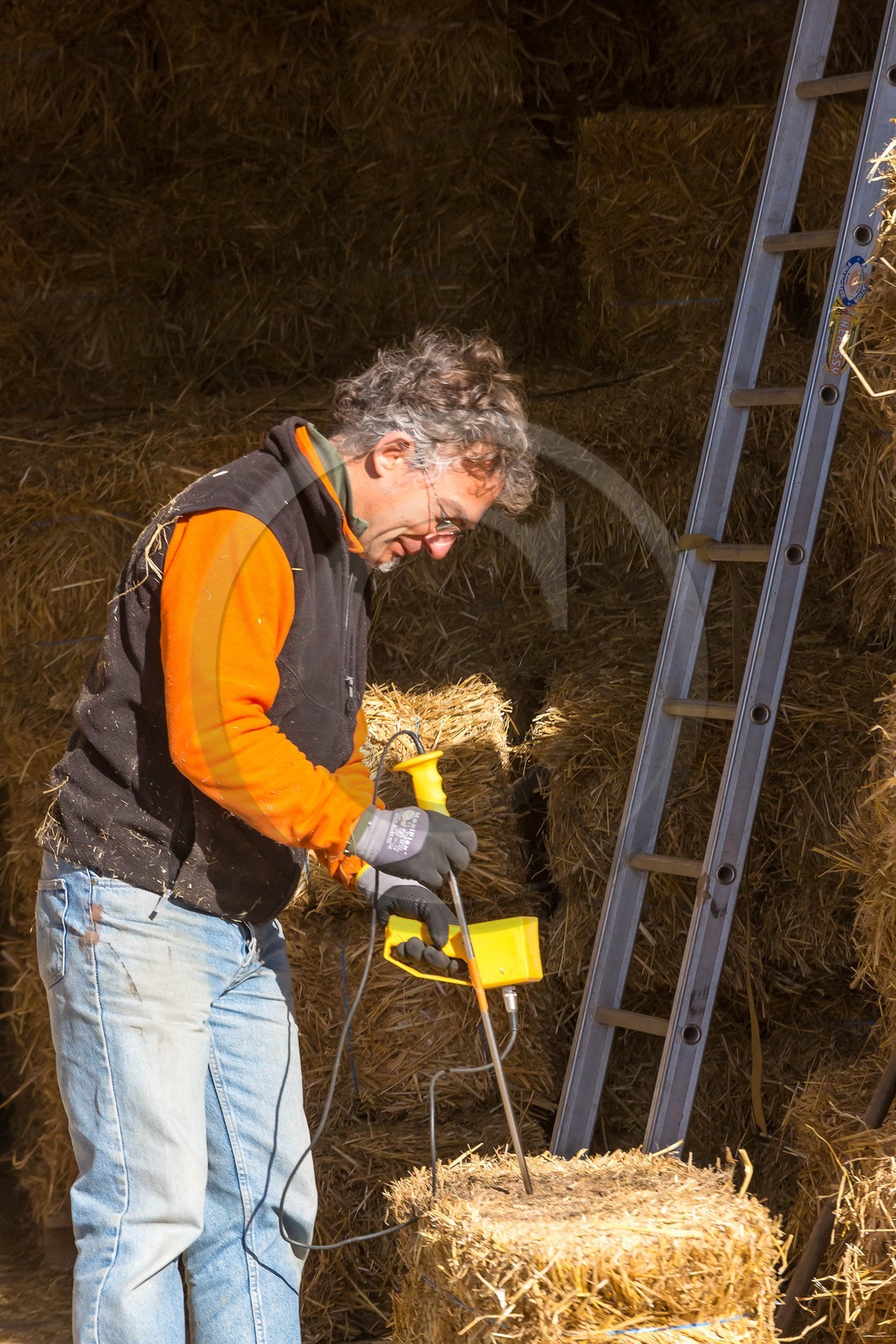 Constructeur de maison en paille